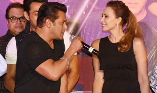 Salman Khan and Iulia Vantur