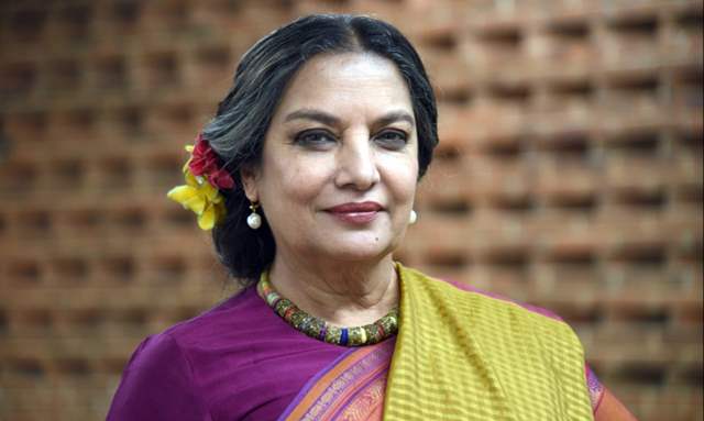 Shabana Azmi