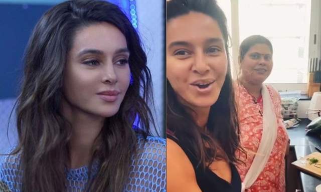 Shibani Dandekar trolled for Disrespecting Her Maid’