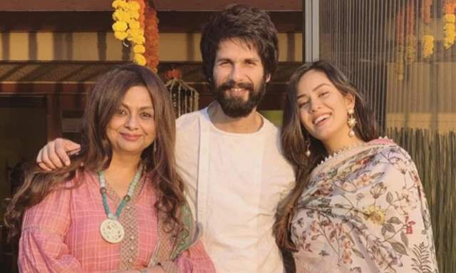 Shahid’s Mother Reveals First Meeting with Mira Rajput