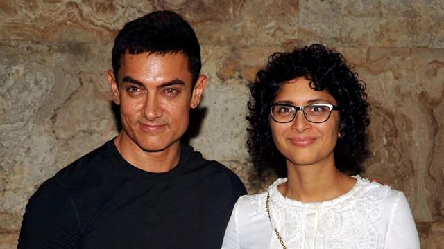 Aamir Khan Kiran Rao