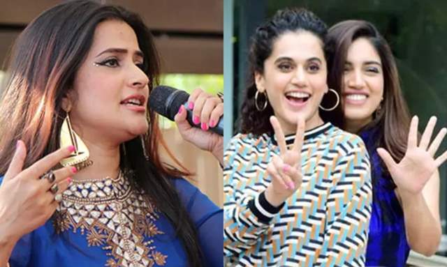 Sona Mohapatra takes a Mean Dig at Taapsee, Bhumi, Jacqueline for Not Lip-Syncing to Her Songs Well