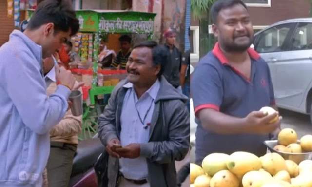 Dream Girl Actor solanki diwakar Sells Fruits to Earn Money