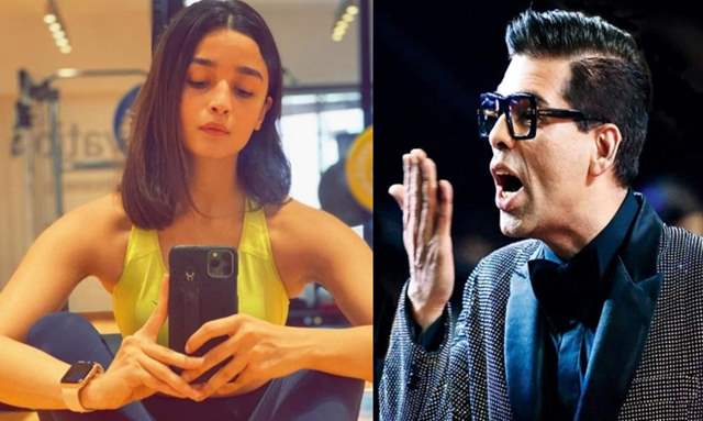 Ranbir Kapoor is Alia Bhatt’s lockdown hair stylist, confirms Karan Johar