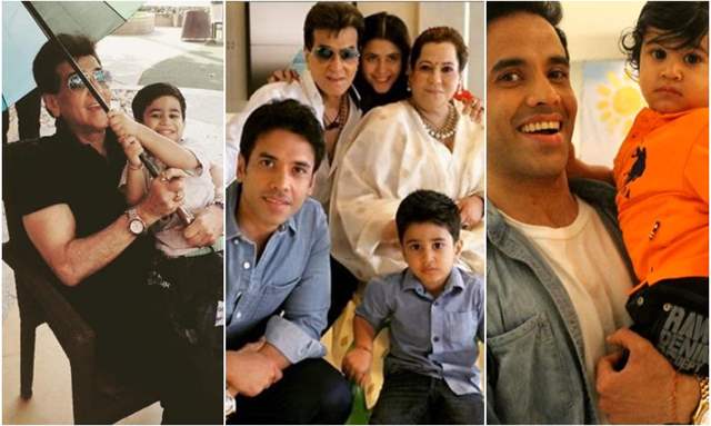 Jeetendra on Tusshar Kapoor as a Father