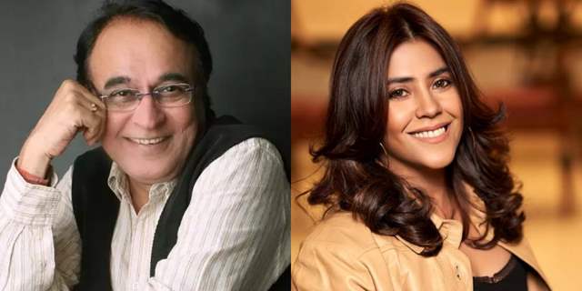 Harish Bhimani and Ekta Kapoor