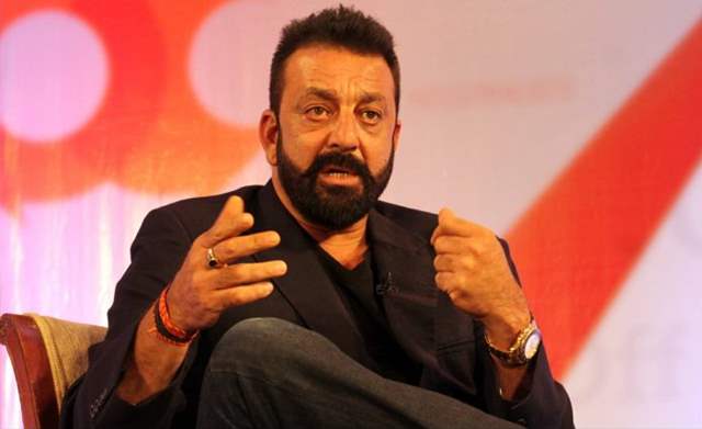 Sanjay Dutt speaking