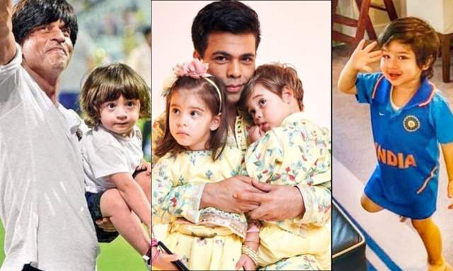 Karan Johar's Daughter Roohi Picks Taimur while Yash Chooses AbRam for their Next Play Date