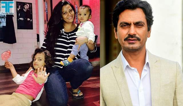 Nawazuddin Siddiqui Aaliya Siddiqui Kids