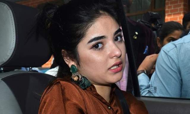 Zaira Wasim Slammed for Using Quran Verse to Justify Locust Attacks; Deletes Twitter and Instagram Account after Backlash