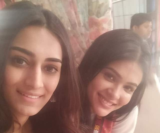 Erica Fernandes and Chavi