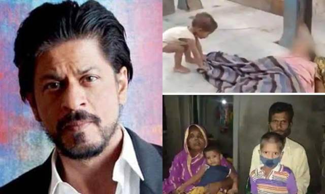 Shah Rukh Offers Help to Kid Waking Up Dead Mother in Viral Video