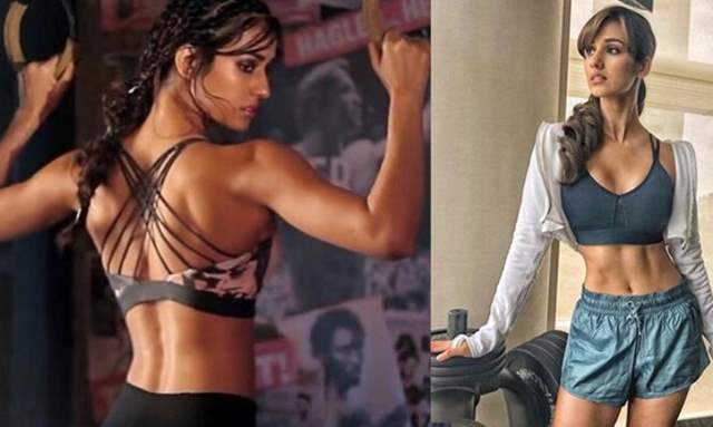 Disha Patani's secret to a sculpted and toned figure is martial arts