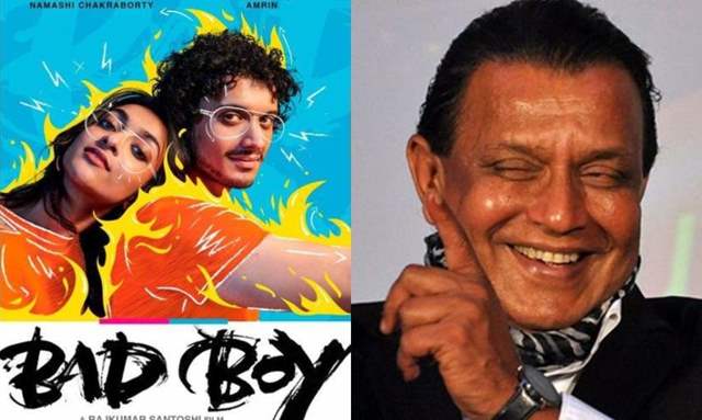 Mithun Chakraborty’s son Namashi Chakraborty bad boy film