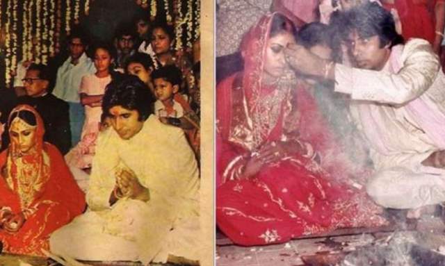  Amitabh Bachchan and Jaya Bachchan celebrate 47th wedding anniversary
