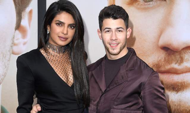 Priyanka Chopra and Nick Jonas