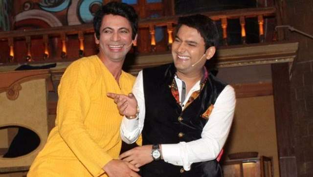 Kapil Sharma and Sunil Grover