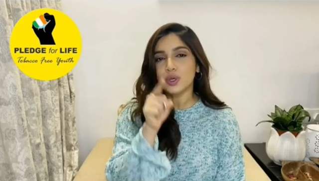 Bhumi Pednekar Anti Spitting