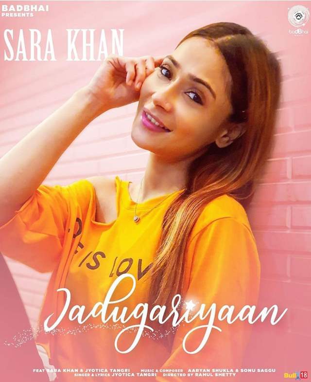 Sara Khan Music Video poster