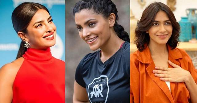 Priyanka Chopra, Saiyami Kher and Mrunal Thakur