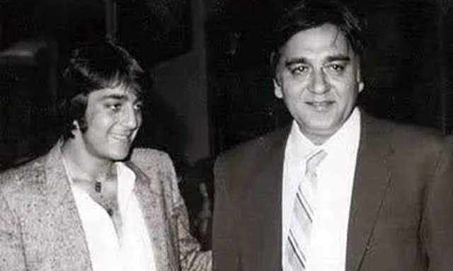 Sanjay Dutt and Sunil Dutt