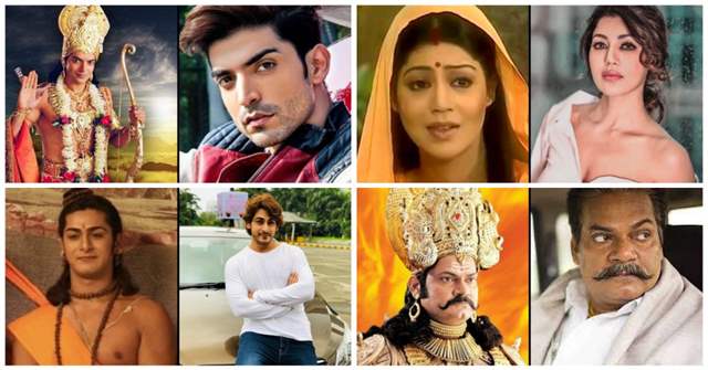 Gurmeet Choudhary as Ram, Debina Bonnerjee as Sita, Ankit Arora as Lakshman and Akhilendra Mishra as Ravana