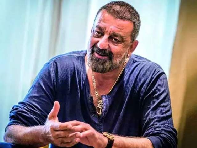 Sanjay Dutt speaking