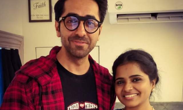 ayushmann khurrana tina bhatia