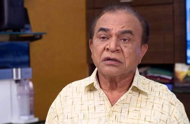 Taarak Mehta ka Ooltah Chashmah's Nattu Kaka