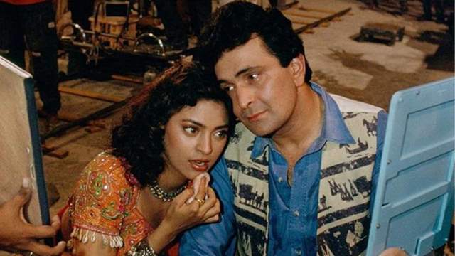 Juhi Chawla Rishi Kapoor