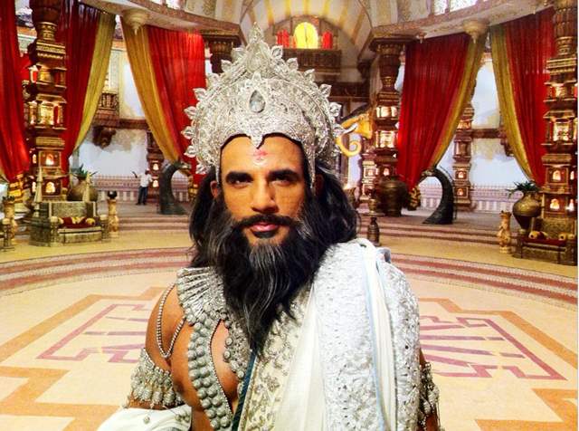 Arav Chowdharry as Bhishma Pitamah in Mahabharat 