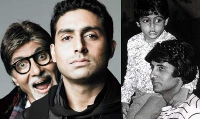 Abhishek Bachchan Was Thrown Off The Sets of Amitabh Bachchan’s Pukar 