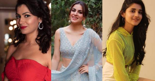 Sriti Jha, Shraddha Arya and Kanika Mann