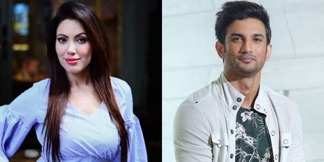 Munmun Dutta, Sushant Singh Rajput