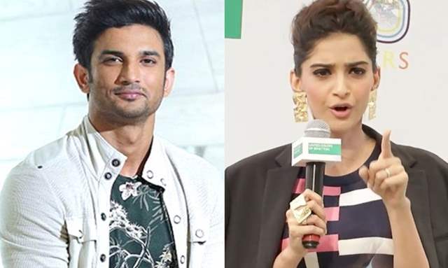 Sonam Kapoor Lashes Out over Sushant Singh Rajput death