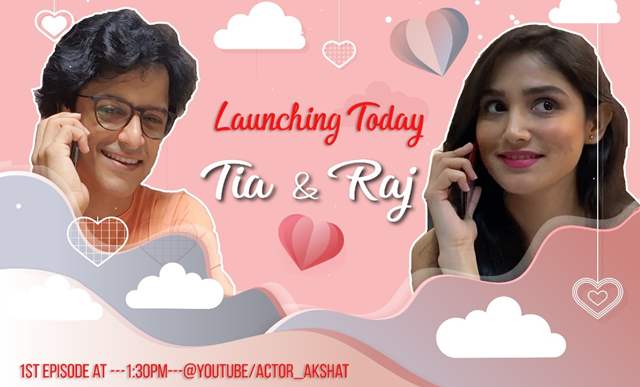 Donal Bisht releases first-ever micro- web series, Tia and Raj