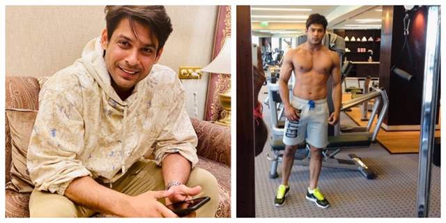 Sidharth Shukla Reminisces his Gym Days