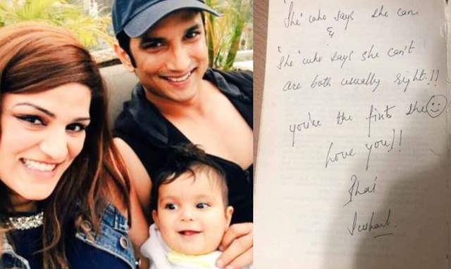 Sushant Singh Rajput’s sister pens open letter