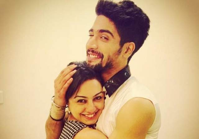 Sanam Johar and Abigail Pande 