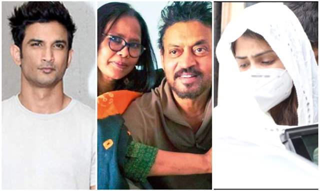 Irrfan Khan’s Wife Sutapa Sikdar on Sushant Singh Rajput’s Death