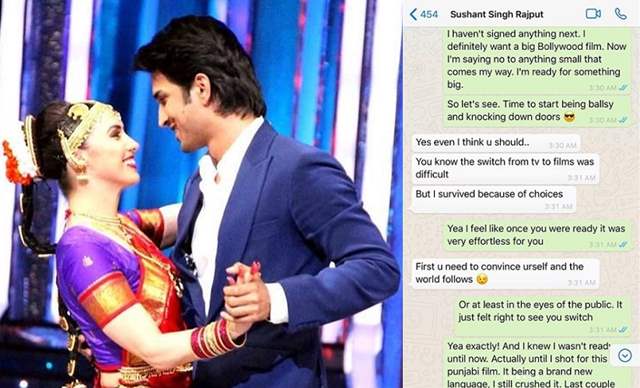 Lauren Gottlieb Shares Series Of Whatsapp Chats With Sushant That Broke Her Heart Hello friends, i hope you guys are doing well and welcome on my website fakewhatsapchat.com. lauren gottlieb shares series of whatsapp chats with sushant that broke her heart