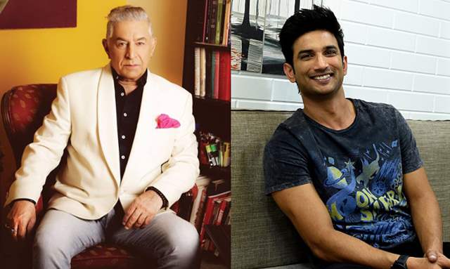 Dalip Tahil and Sushant Singh Rajput