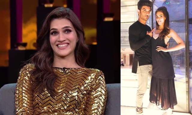 Kriti Sanon calls Sushant Singh Rajput 'Cutest' as she ranks him most  Talanted actor in an old ...