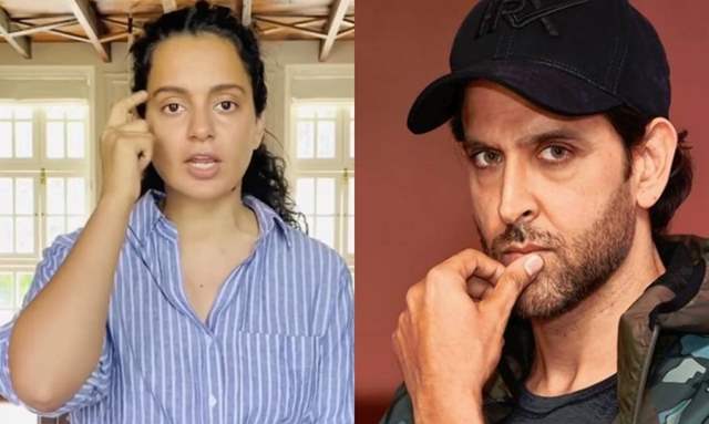 Kangana Takes a Dig at Hrithik