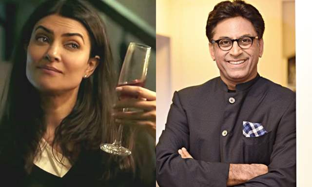 Sushmita Sen and Ram Madhvani