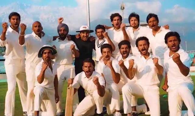 Makers of 83' Salute Team India ranveer singh