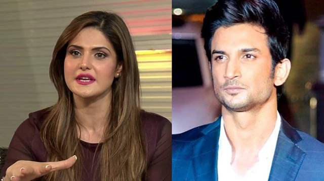 Zareen Khan Sushant Singh Rajput