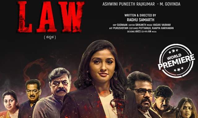 Amazon Prime Video first Kannada direct-to-service release, Law to now premiere on 17th July 2020...