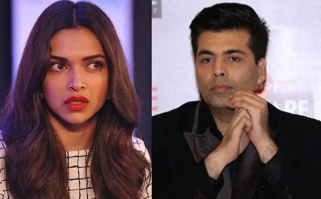 Deepika Padukone Karan Johar