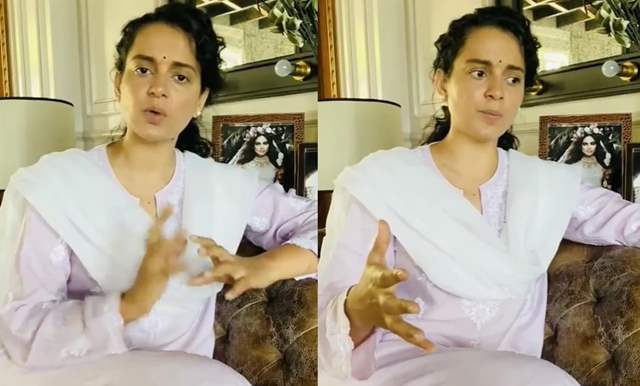 Kangana Ranaut Speaking